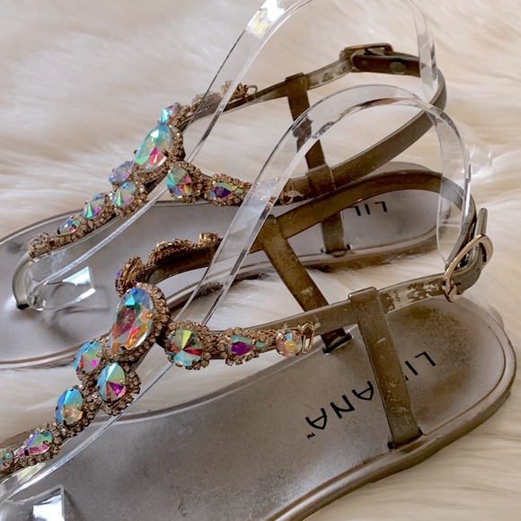 Miss Lola Embellished Flats - Picture 4 of 5